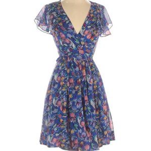 Anthropologie Moulinette Soeurs Wrap Dress